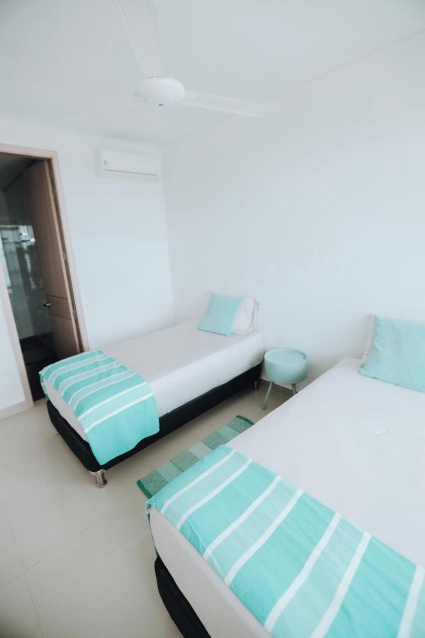 Apartamento Deluxe Spectacular Sunset Santa Marta  Exterior foto