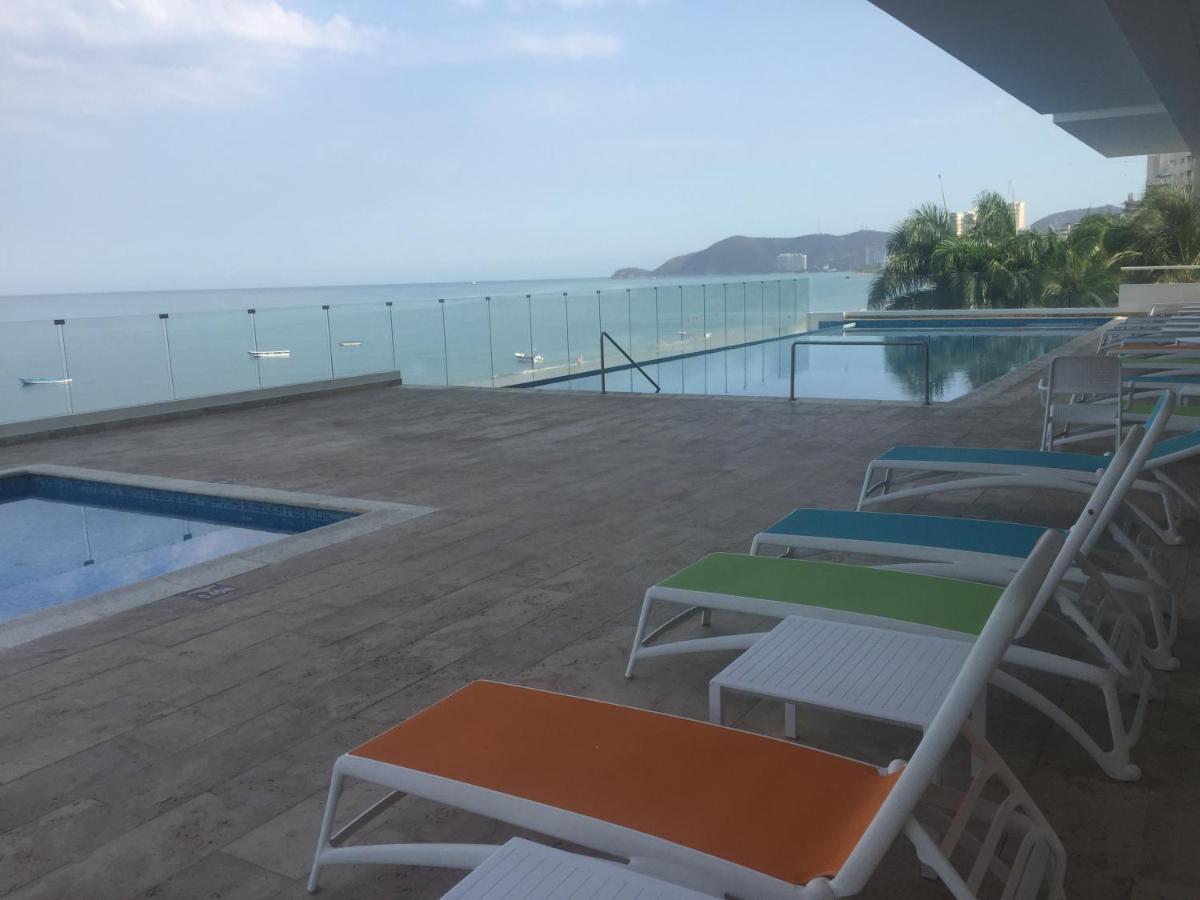 Apartamento Deluxe Spectacular Sunset Santa Marta  Exterior foto